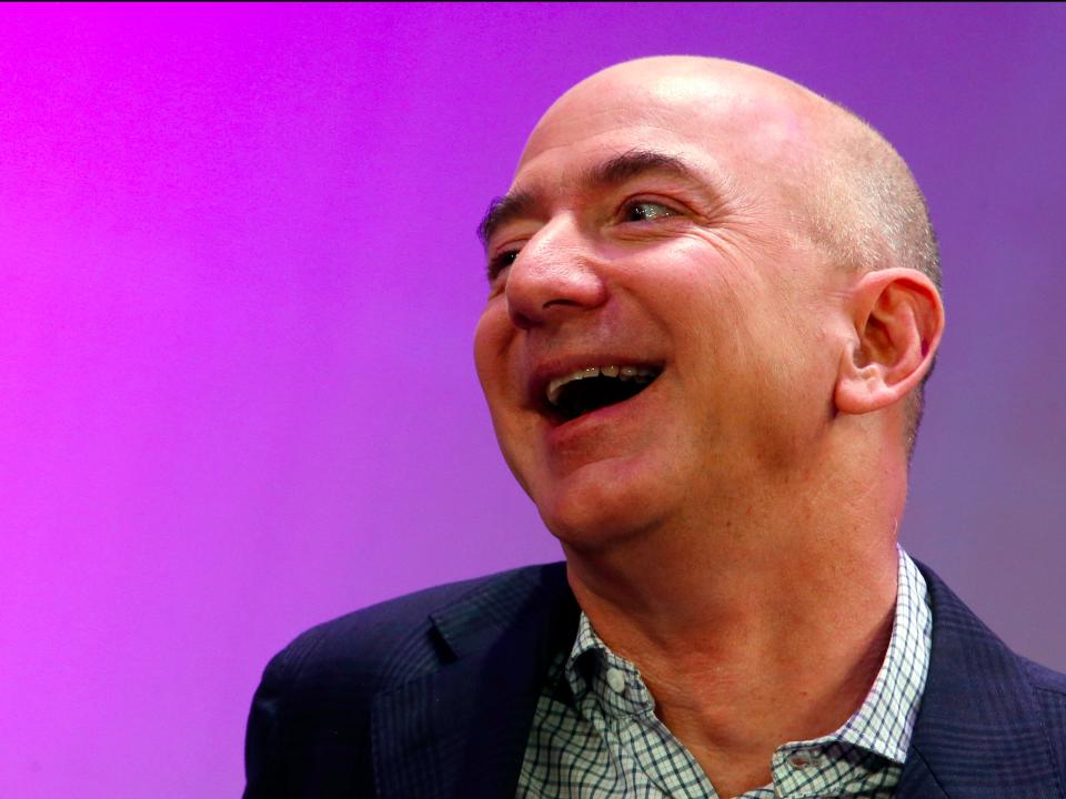 Jeff Bezos