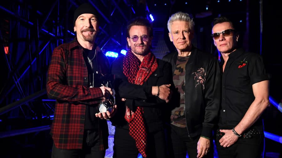 U2 notched their eighth No. 1 album as the band’s <em>Songs of Experience</em> debuted atop the Billboard 200.