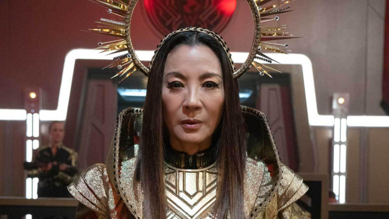  Michelle Yeoh as Emperor Georgiou 