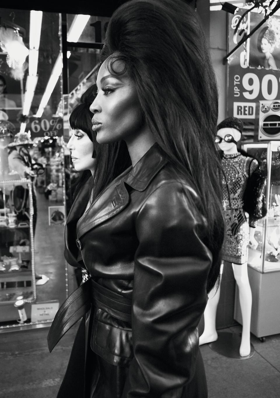 Naomi Campbell CR Fashion Book