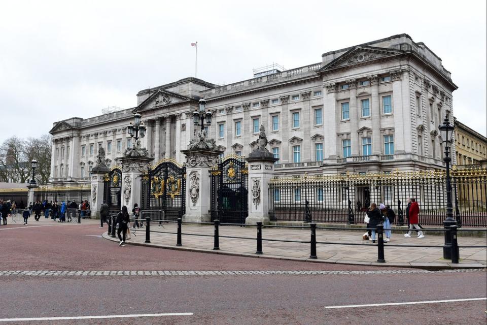 Buckhingham Palace  (Getty Images)