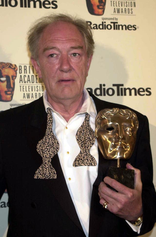 Baftas Gambon