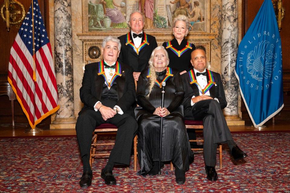 Kennedy Center Honorees 2021