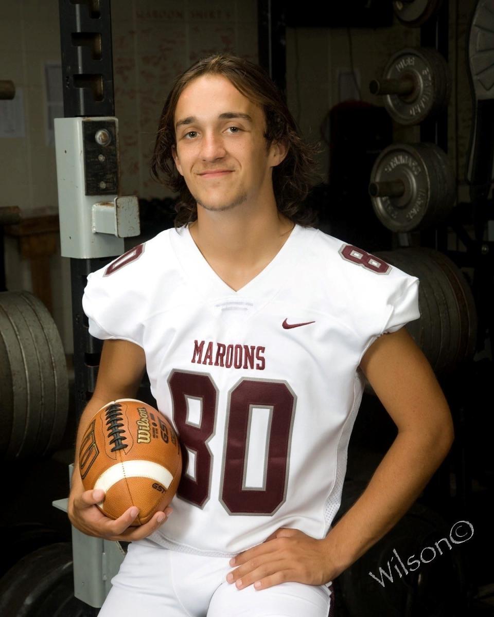 Andrew Dodson was a Pulaski County football player. He died Monday, April 3, 2023 after sustaining a head injury during a football game during the team's spring scrimmage game .