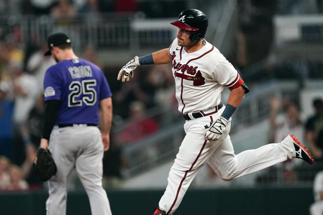 Spencer Strider sets Atlanta's single season strikeout record, passing John  Smoltz - Sports Illustrated Atlanta Braves News, Analysis and More