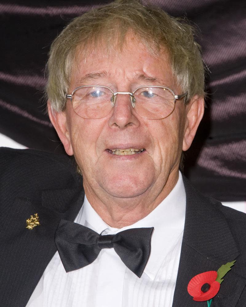 Noakes at the National TV Awards at the Albert Hall in London in 2008