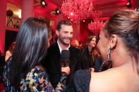 <p>Jamie Dornan photographed for the Fifty Shade Freed Premiere on Feb 6, 2018 in Paris, France. (Photo by Olivier VIGERIE / Contour by Getty Images) </p>