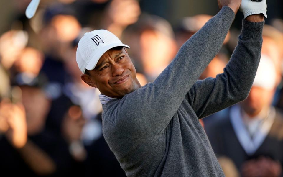 The Memorial tournament will be only Woods’s third tournament of 2020 - AP