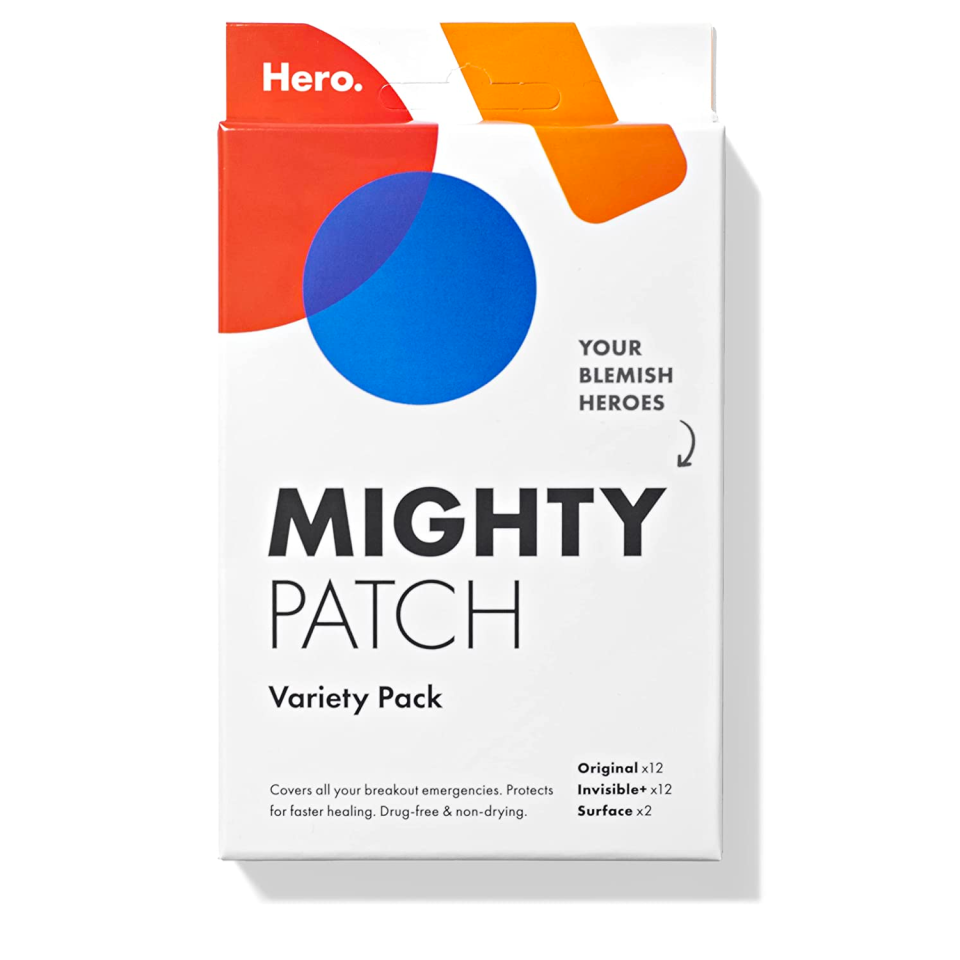 Hero Cosmetics Mighty Patch Hydrocolloid Acne Pimple Patches