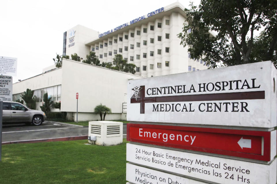 Centinela Hospital Medical Center. (NBC News)