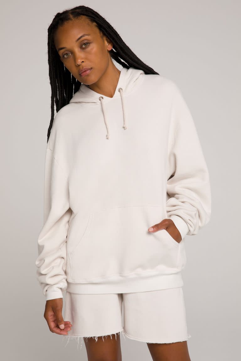 Boyfriend Hoodie. Image via Good American.