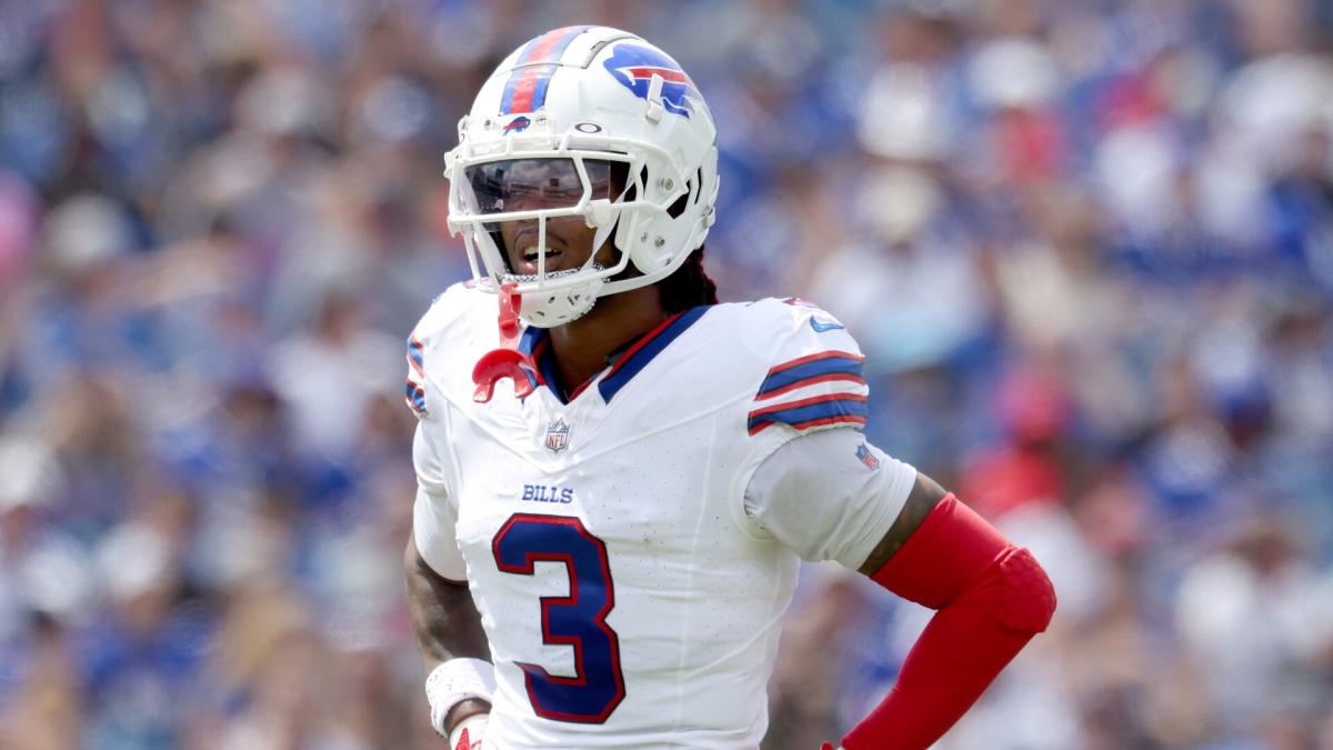 NFL Network's Stacey Dales: Expect Buffalo Bills safety Damar