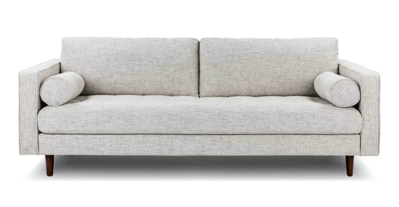 Sven Birch Ivory Sofa