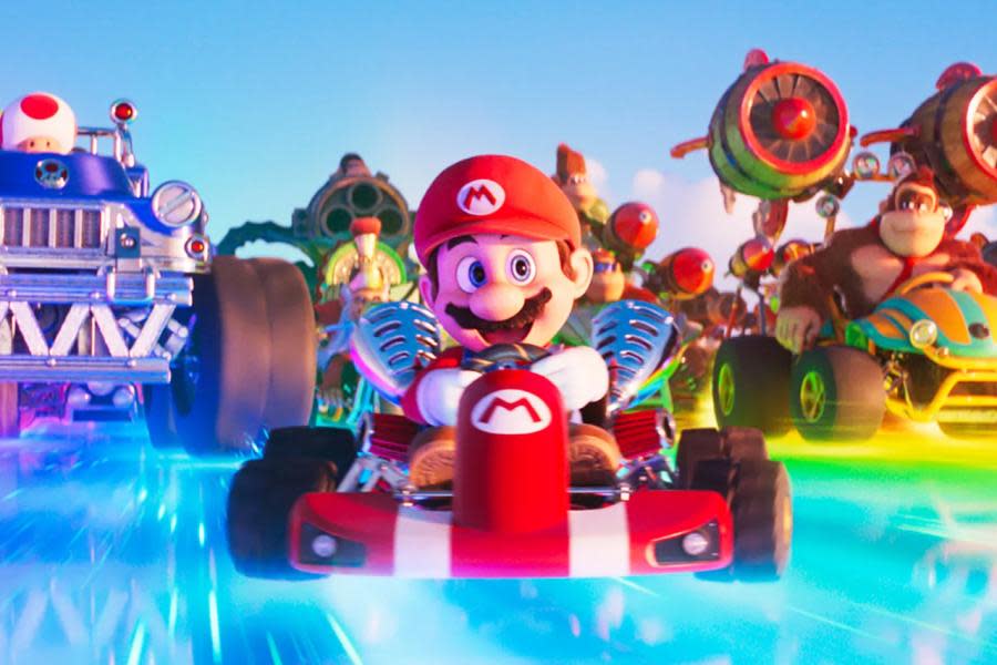 ¿Mario Kart 10 se avecina? Fans creen haber encontrado la respuesta en Super Mario Bros. La Película