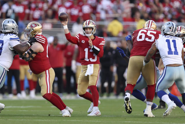 Scouting report reveals what contributed to 49ers' QB Brock Purdy's drop in  NFL Draft