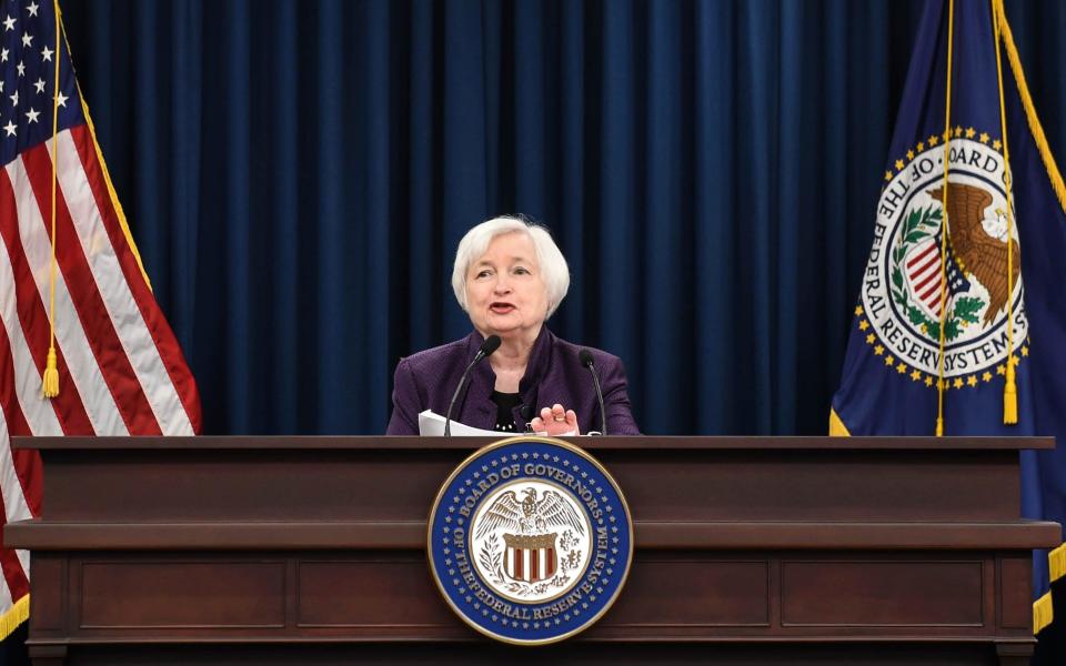 The US Federal Reserve is expected to announce the winding down of its huge balance sheet - Xinhua / Barcroft Media