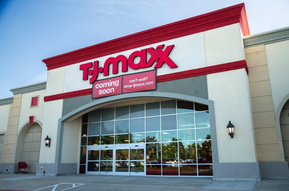 A T. J. Maxx is coming to the Park West Place shopping center on Trinity Parkway in north Stockton.