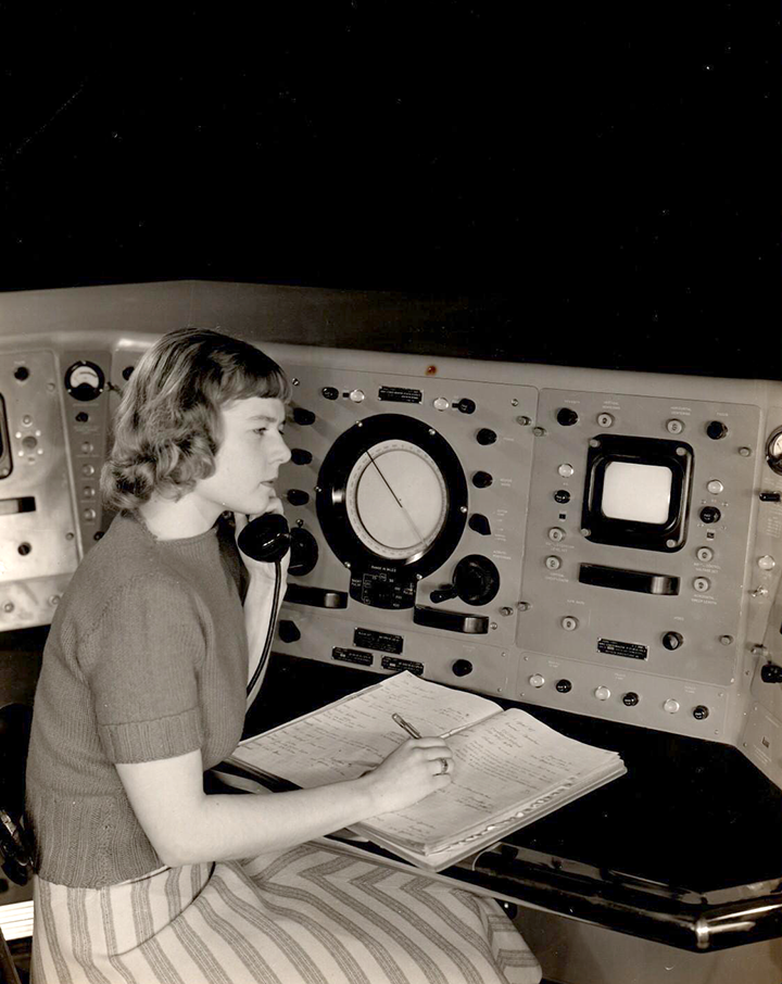 Virginia Norwood, the “mother of Landsat.”