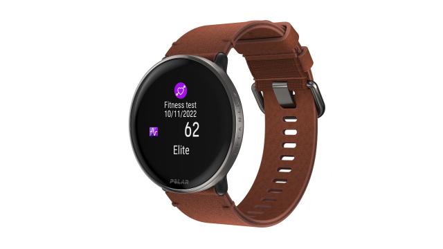 Polar Ignite 3 Titanium Bronze Leather 