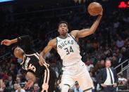 NBA: Milwaukee Bucks at Atlanta Hawks