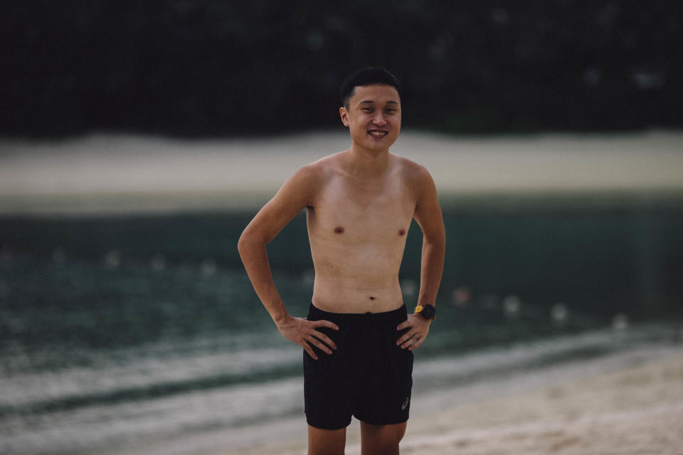 Singapore #Fitspo of the Week: Shaun Goh (PHOTO: Cheryl Tay)