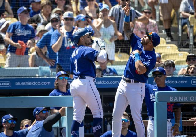 Miguel Rojas, Julio Urias help Dodgers finish 4-game sweep of