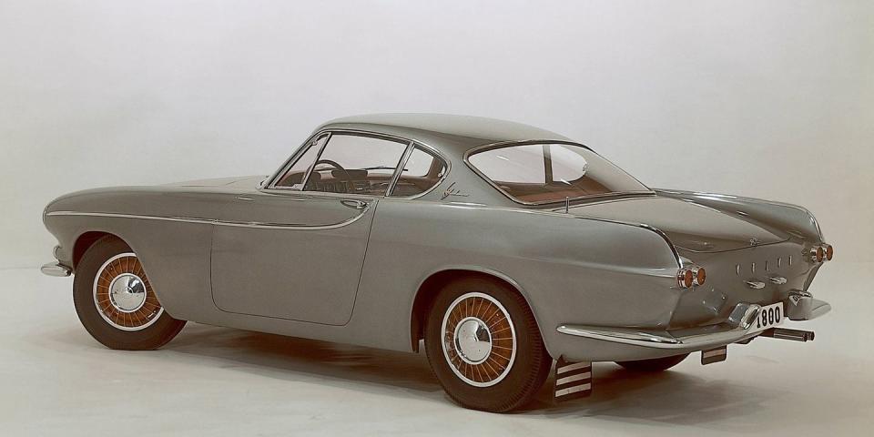 Volvo P1800