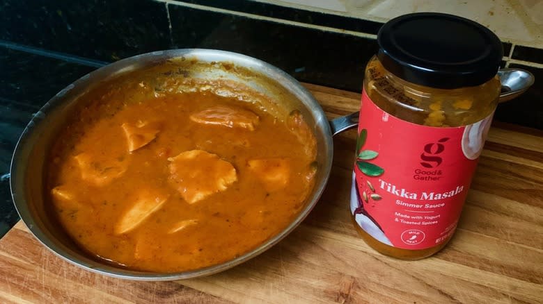 Good & Gather Tikka Masala Sauce