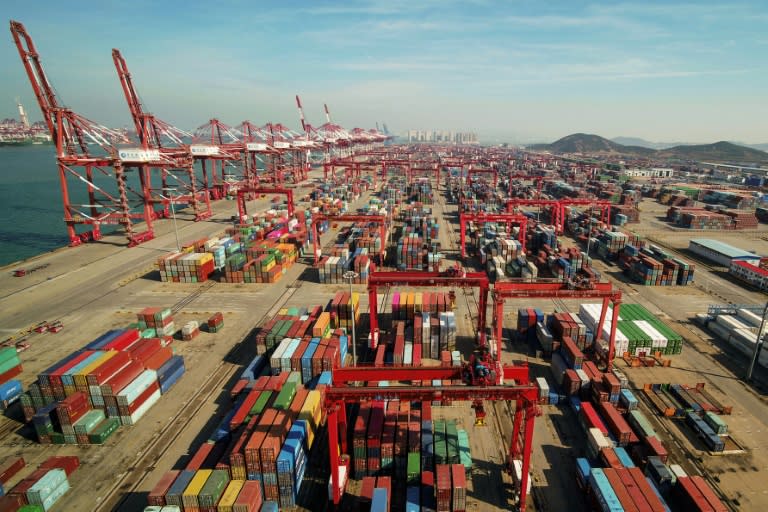 Data suggests China's economy, the world's second biggest and a key driver of global growth, is beginning to feel the pinch from the US trade war