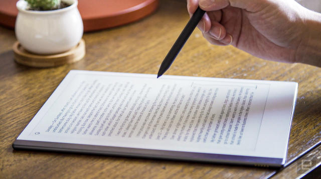 The reMarkable 2 Is the Tablet That Will Convince You to Go Paperless