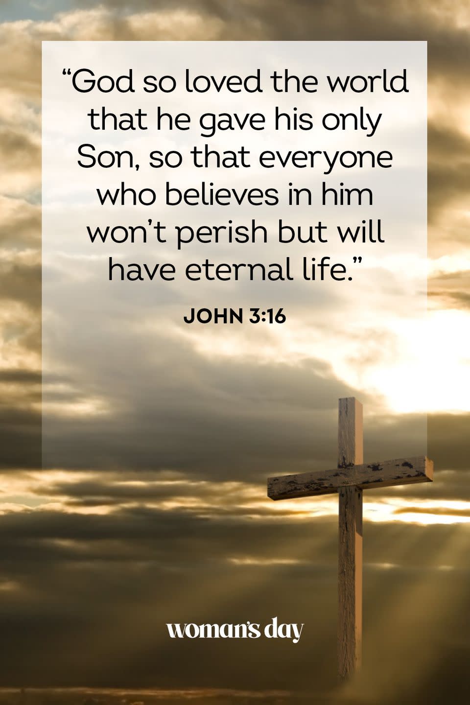 24) John 3:16