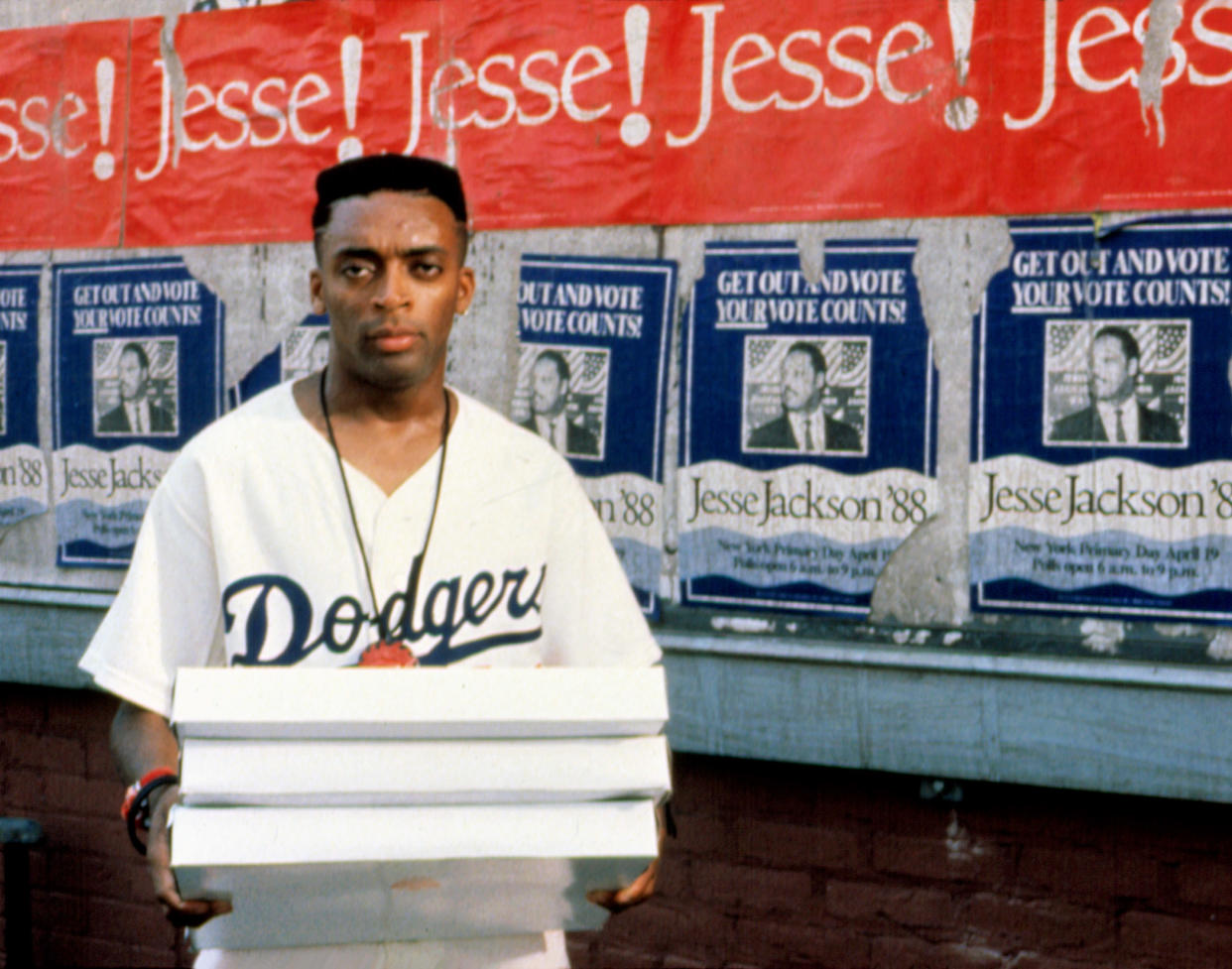 Spike Lee on the set of his 1989 film, 'Do the Right Thing' (Photo: Universal/Courtesy Everett Collection)