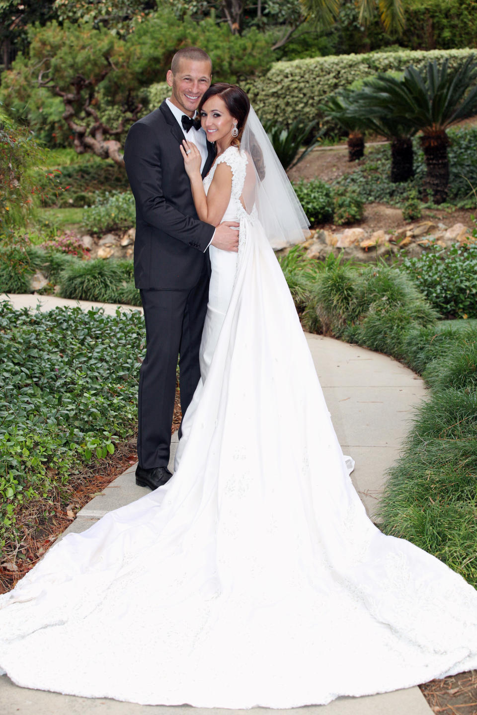 J.P. Rosenbaum and Ashley Hebert  (Photo by Adam Taylor/Walt Disney Television via Getty Images). 