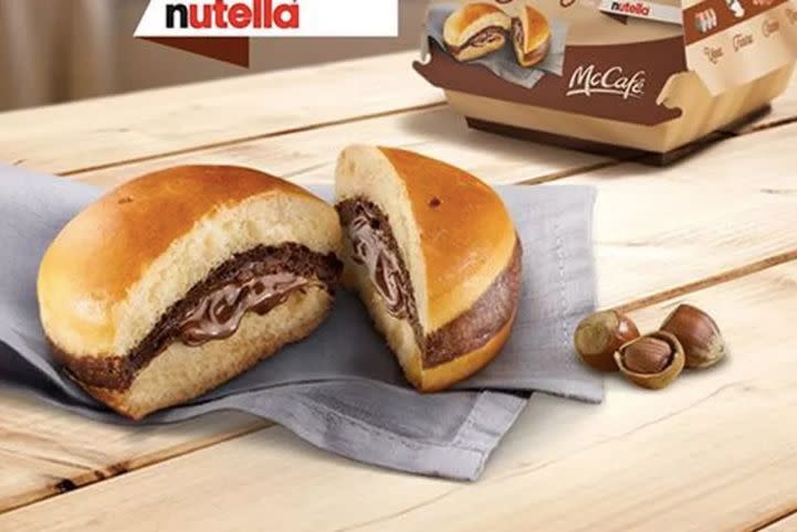 Italy -- the land of chocolate and hazelnut -- was gifted the <a href="http://www.brandeating.com/2016/11/mcdonalds-debuts-new-nutella-burger-in-italy.html" target="_blank">Nutella Burger</a>. Don't worry, this is a dessert. It's a sweet bun with a layer of Nutella baked into the middle of it (which looks like a bun). No actual burger is involved. This is <a href="http://www.mcdonalds.it/prodotti/dessert?gclid=Cj0KEQjwhMjKBRDjxb31j-aesI4BEiQA7ivN-EcKQRXpCJnlhSwDXZB7rJOejJ5ZbHFY_gqN85DwuG4aAijs8P8HAQ" target="_blank">still on the menu</a> in Italy, so look for it if you're headed there this summer.