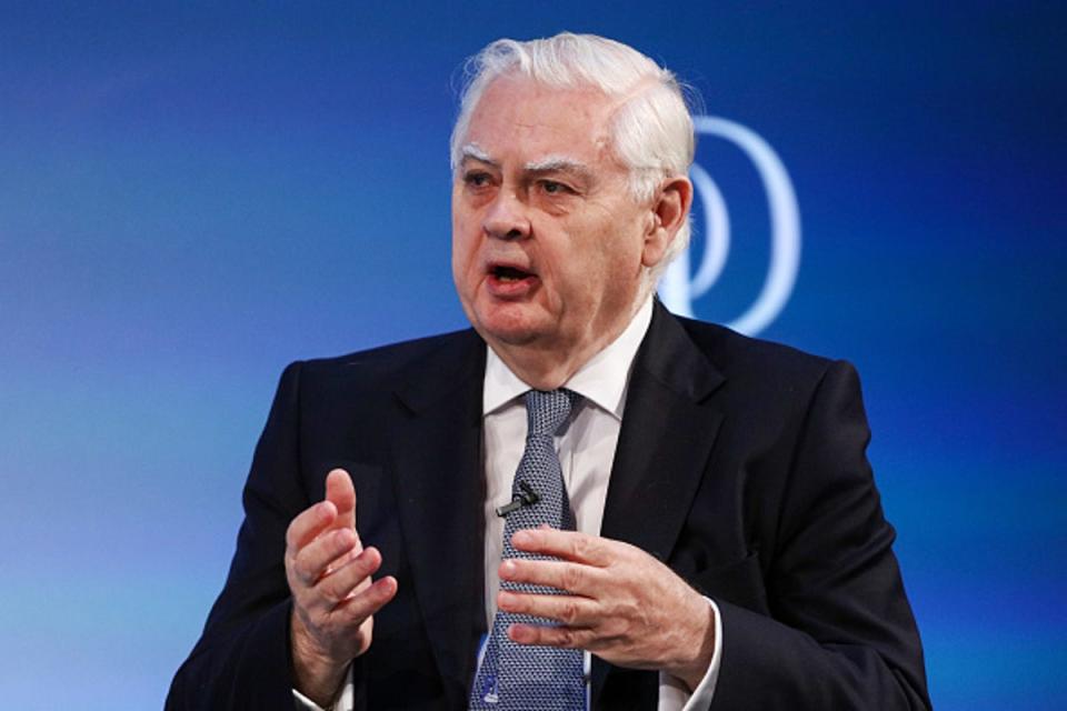 Norman Lamont was Tory chancellor under John Major (Getty)
