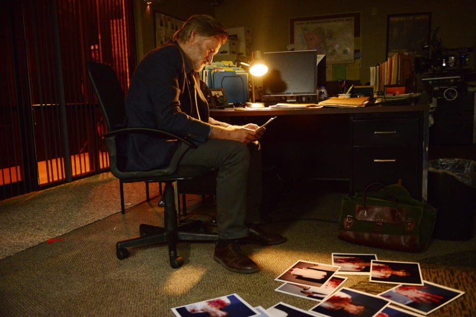 THE SINNER -- "Pilot" Episode 101 -- Pictured: Bill Pullman as Detective Harry Ambrose -- (Photo by: Brownie Harris/USA Network)