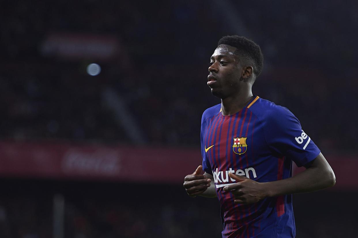 Starter | Dembele selected by Valverde: Getty Images