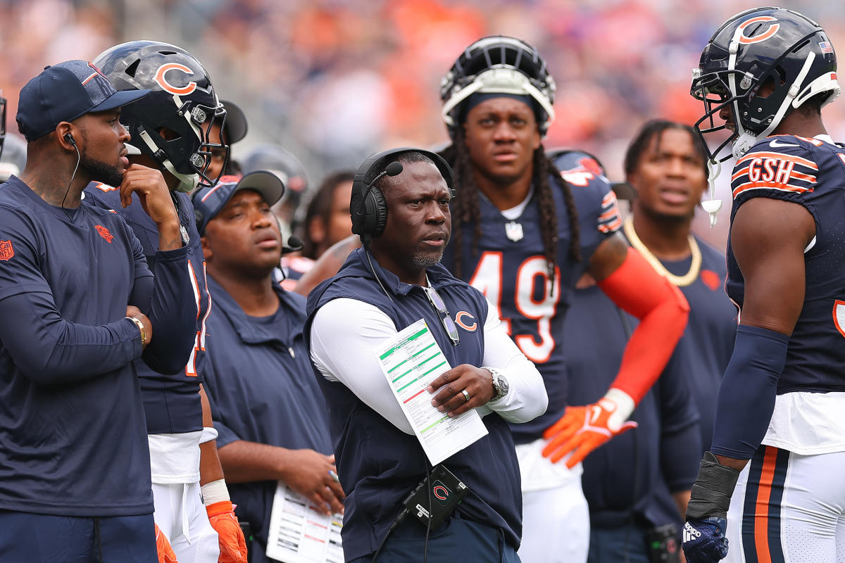 What does GSH on Chicago Bears orange jerseys stand for? – NBC Sports  Chicago