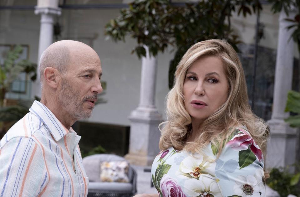 jon gries, jennifer coolidge, the white lotus