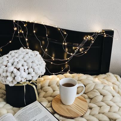 Make your bedroom cosy for less thanks to these battery-powered fairy lights that are an impressive 41% off RN.