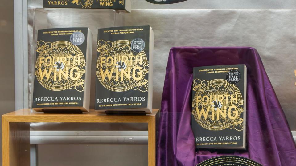 BookTok success story Fourth Wing is in line for a major adaptation. (Alamy)