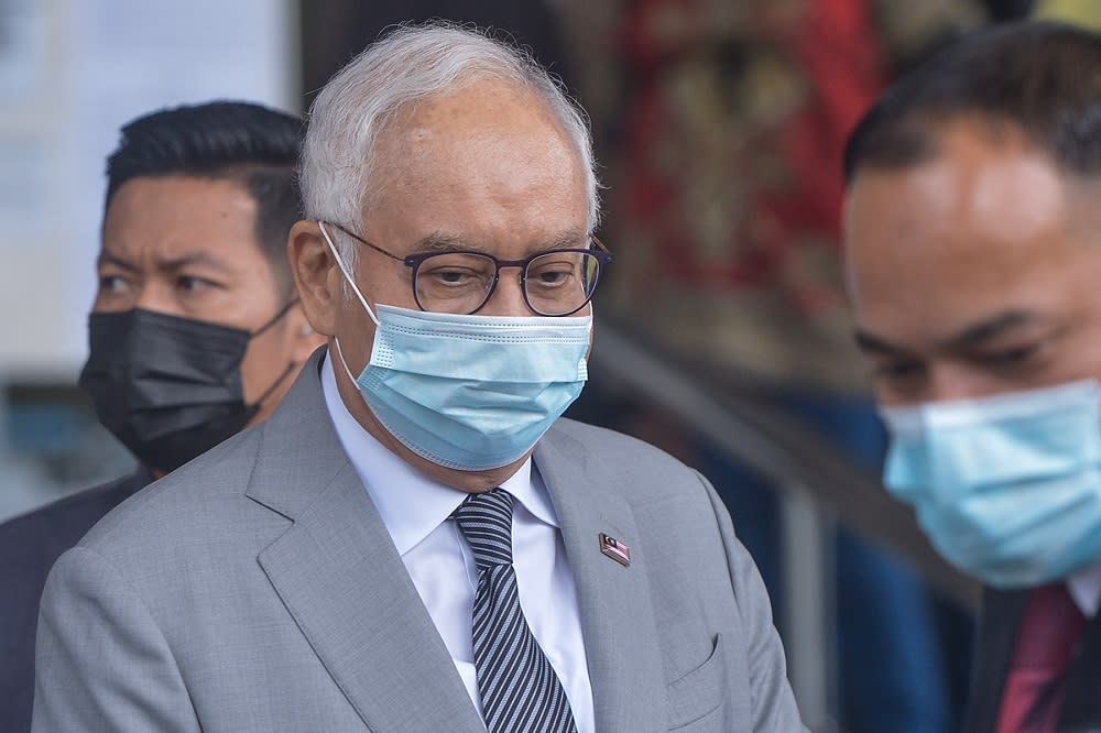 The ruling came a day before the court is set to deliver its decision on the former prime minister’s conviction appeal involving the misappropriation of RM42 million belonging to SRC International Sdn Bhd. — Picture by Miera Zulyana