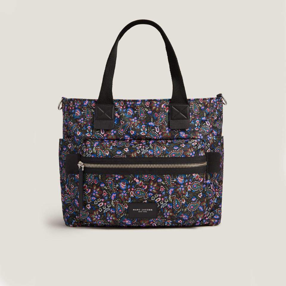 Garden Paisley Biker Baby Bag