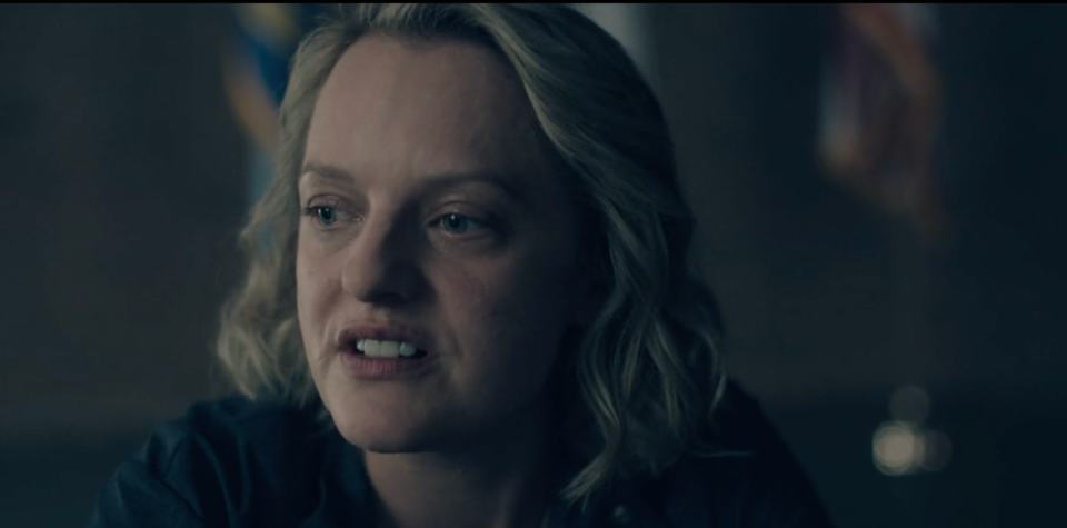 Elisabeth Moss in ‘The Handmaid’s Tale' (Channel 4 / Hulu)