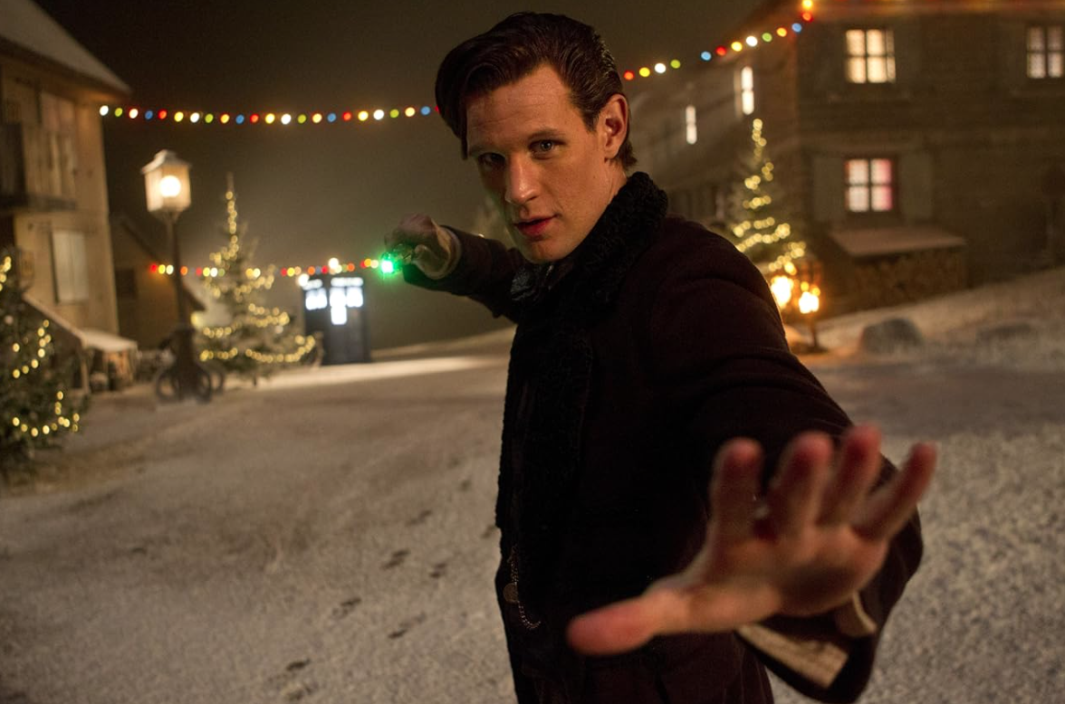 Matt Smith's time on Doctor Who came to an end in 2013. (BBC)