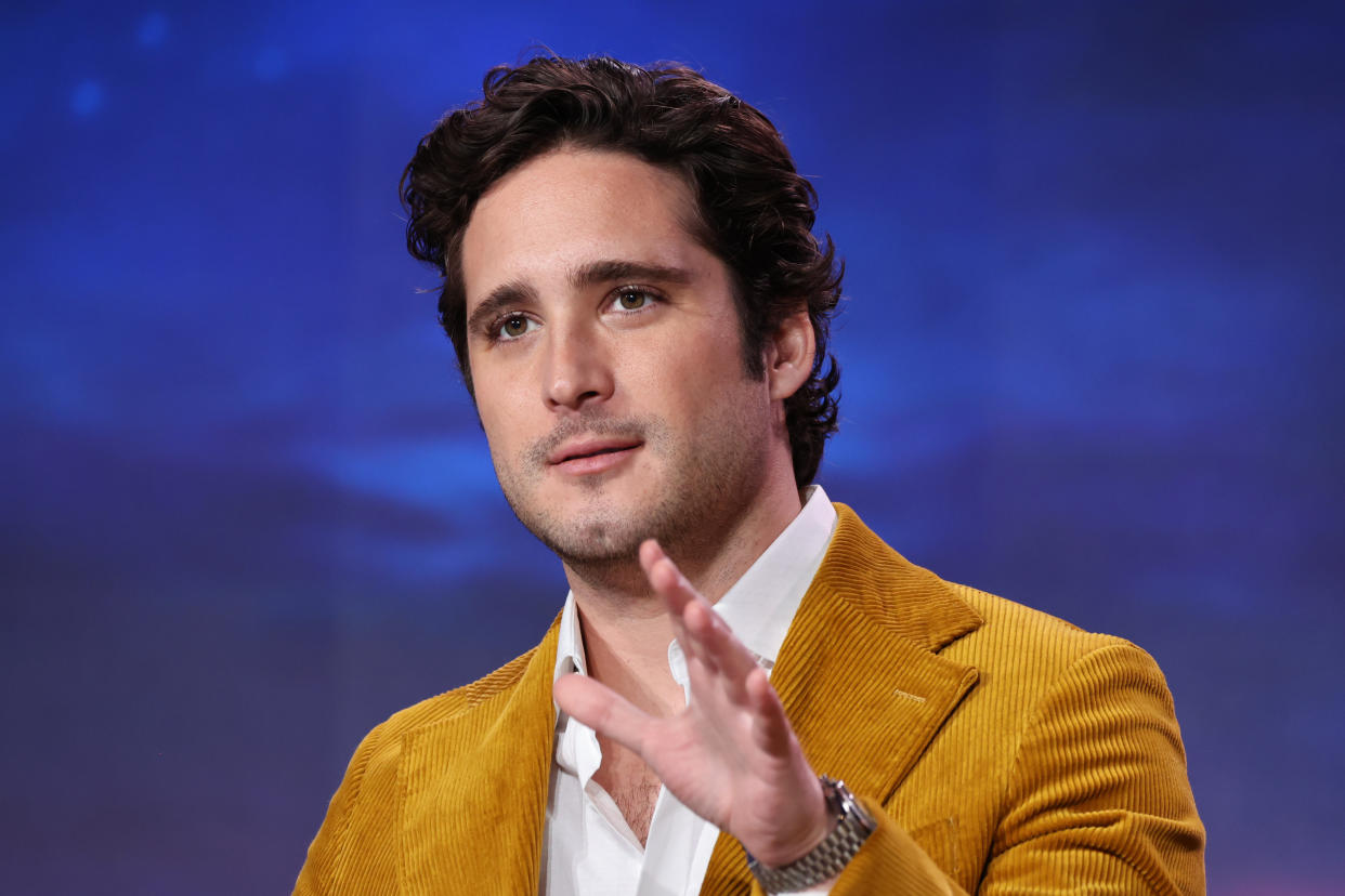 Diego Boneta durante la presentación de su película At Midnight en enero de 2023 (Foto: Randy Shropshire/Getty Images for Paramount+).