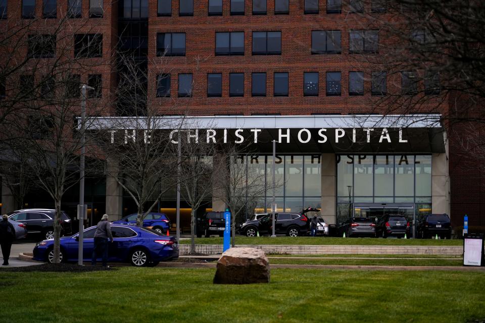 The Christ Hospital in Mount Auburn.