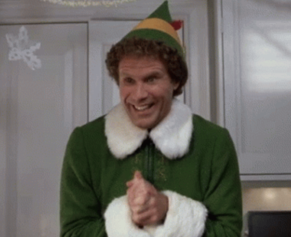 Will Ferrell in "Elf"