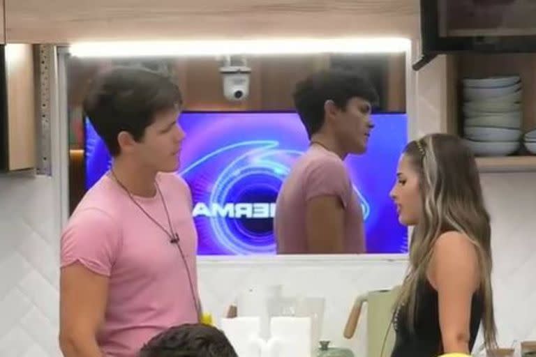 Julieta y Marcos son los posibles finalistas de Gran Hermano 