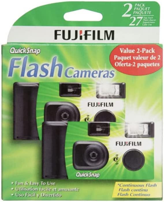 Fujifilm QuickSnap Flash 400 Disposable 35mm Camera